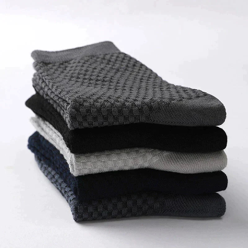 Premium bambustrumpor (5-pack)
