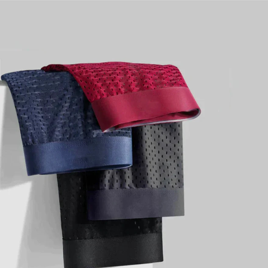 EcoaWear® Bambu Boxers 5-pack Svart | Få 5 Extra GRATIS