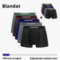 EcoaWear® Bambu Boxers 5-pack Mixad | Få 5 Extra GRATIS