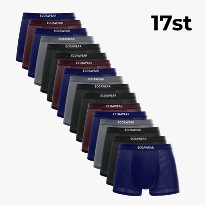 EcoaWear® Bambu Boxers MEGAPACK | 17st Boxers