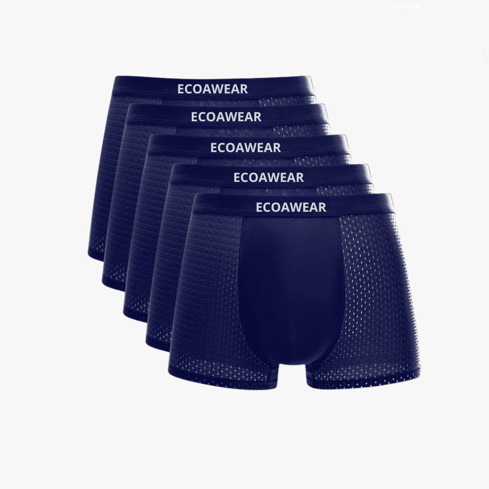 EcoaWear® Bambu Boxers 5-pack