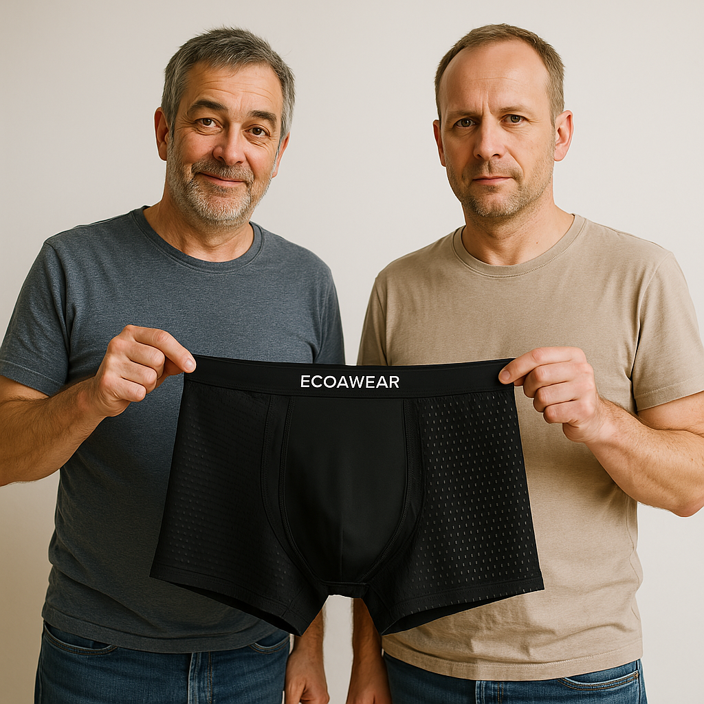 EcoaWear® Bambu Boxers 5-pack Mixad | Få 5 Extra GRATIS