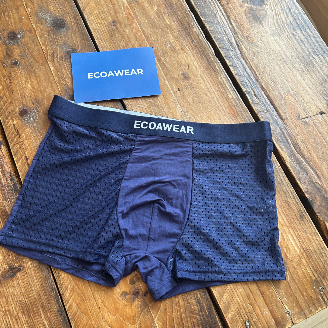 EcoaWear® Bambu Boxers 5-pack Blå | Få 5 Extra GRATIS