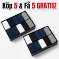 EcoaWear® Bambu Strumpor 5-Pack | Få 5 extra GRATIS