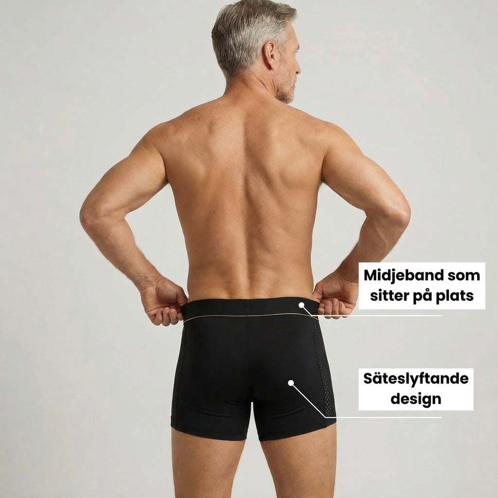EcoaWear® Bambuboxers 5-Pack | 6cm längre ben + gylf!