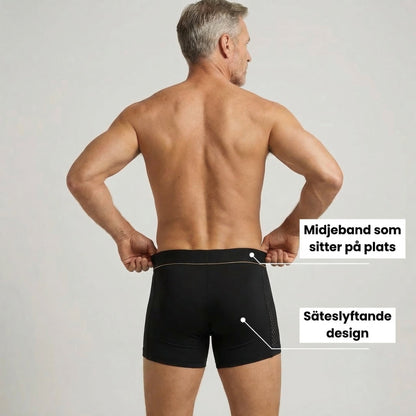 EcoaWear® Bambuboxers 5-Pack | 6cm längre ben + gylf!