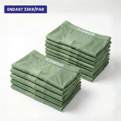EcoaWear® Bambuboxers Sommarfärger 5-Pack | Få 7 extra GRATIS