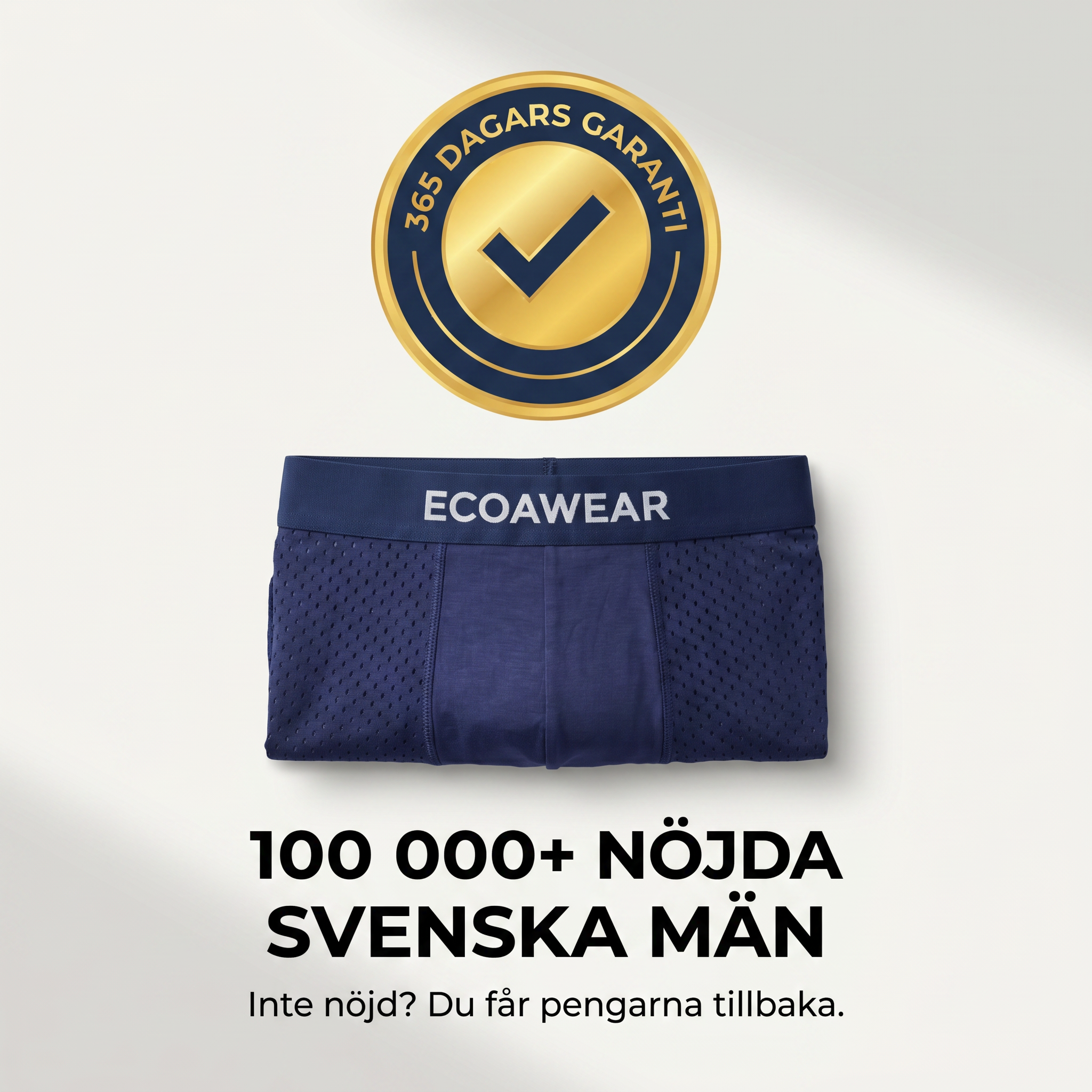 EcoaWear® Bambuboxers | Slut på kalsonger som skaver