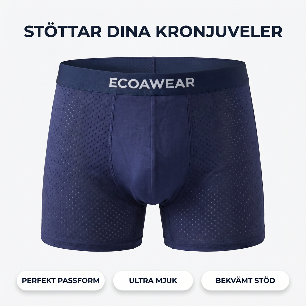 Nyutvecklade: Boxerkalsonger i bambu för maximal komfort