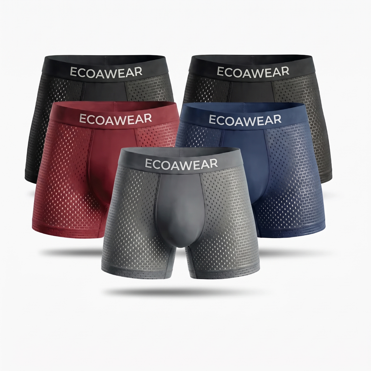EcoaWear® Bambuboxers | Slut på kalsonger som skaver